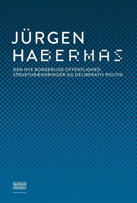 Den nye borgerlige offentlighed af Jürgen Habermas