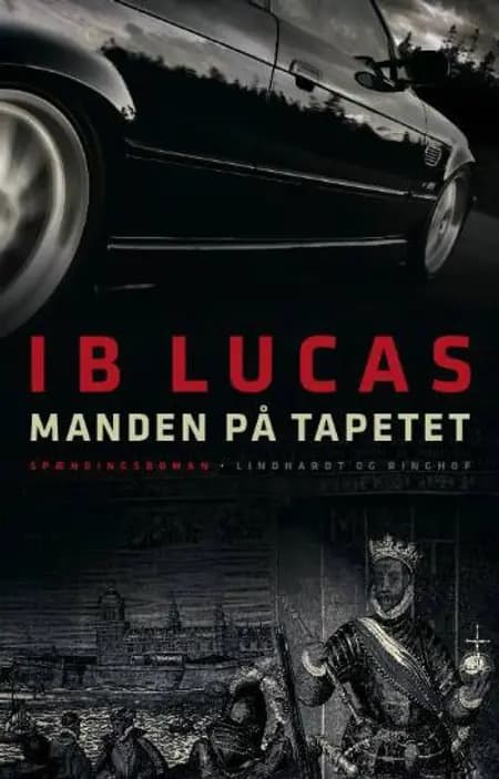 Manden på tapetet af Ib Lucas