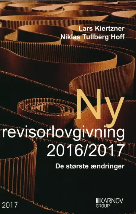 Ny revisorlovgivning 2016/2017 af Lars Kiertzner