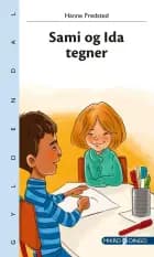 Sami og Ida tegner af Hanne Fredsted