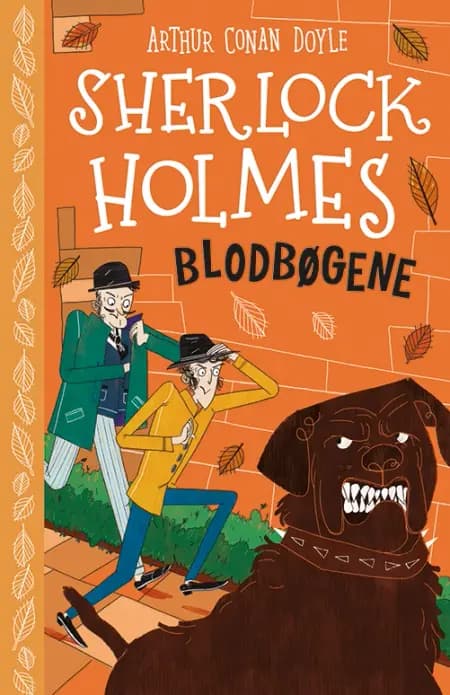 Sherlock Holmes 12: Blodbøgene af Arthur Conan Doyle