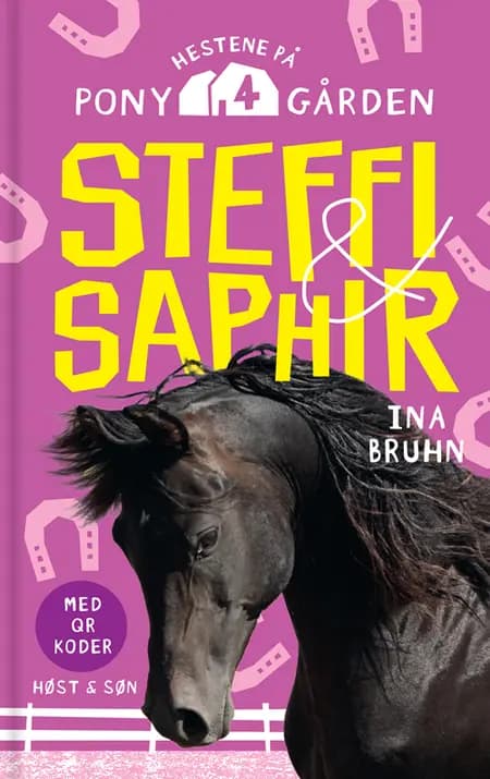 Steffi & Saphir af Ina Bruhn