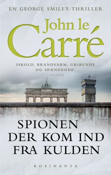 Spionen der kom ind fra kulden af John le Carré