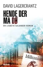 Hende der må dø af David Lagercrantz