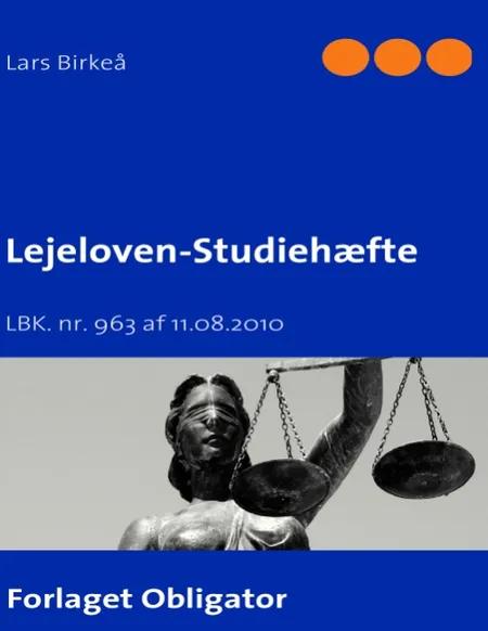 Lejeloven - Studiehæfte af Lars Birkeå