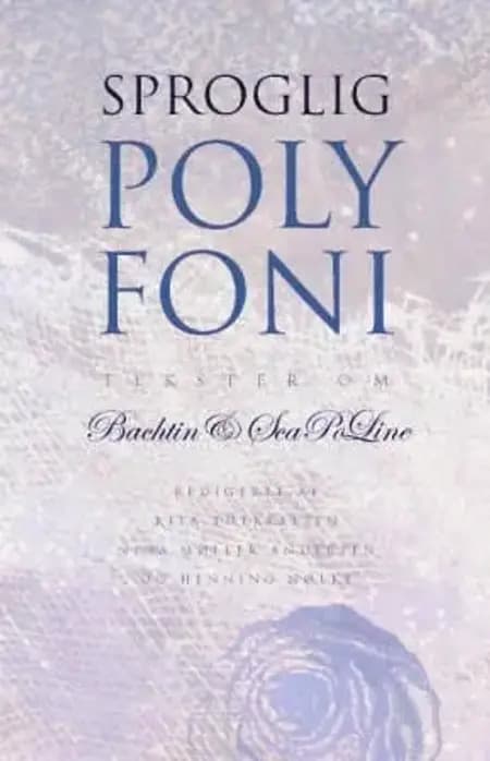 Sproglig Polyfoni af n a