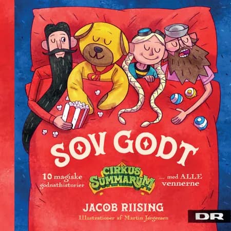 SOV GODT af Jacob Riising