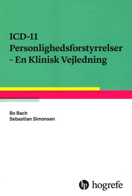 ICD-11 Personlighedsforstyrrelser af Bo Bach