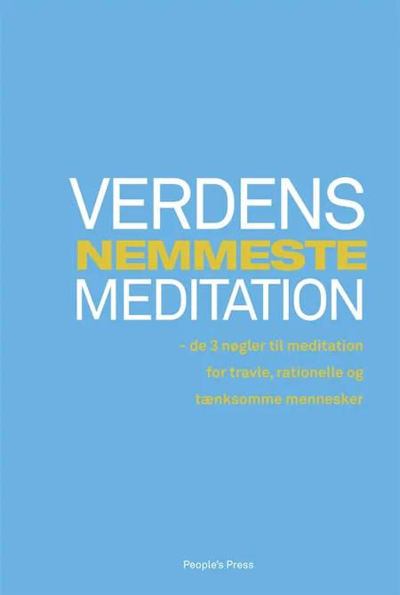 Verdens nemmeste meditation af Sebastian Overgaard