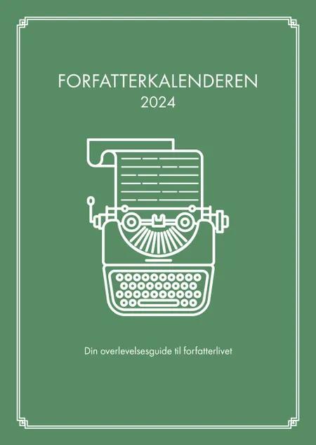 Forfatterkalenderen 2024 af Karen Inge Nielsen