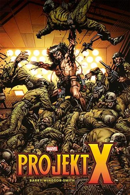 Wolverine: Projekt X af Barry Windsor-Smith