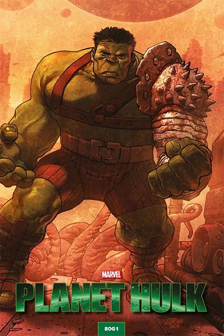 Planet Hulk bog 1 af Greg Pak