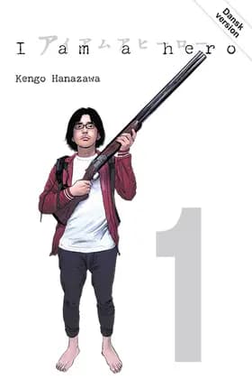 I Am A Hero 1 af Kengo Hanazawa
