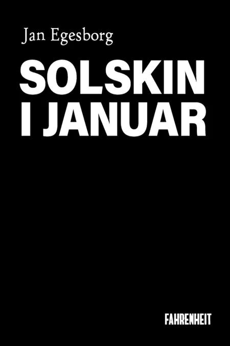Solskin i januar af Jan Egesborg