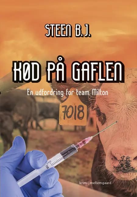Kød på gaflen af Steen B.J.