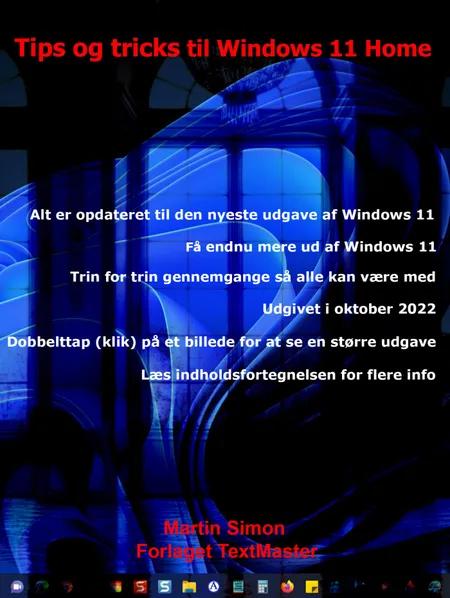 Tips og tricks til Windows 11 Home af Martin Simon