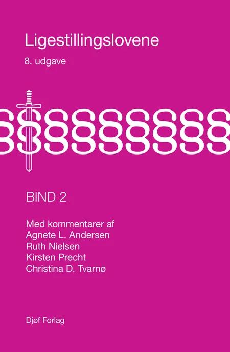 Ligestillingslovene med kommentarer Bind 2 af Agnete L. Andersen