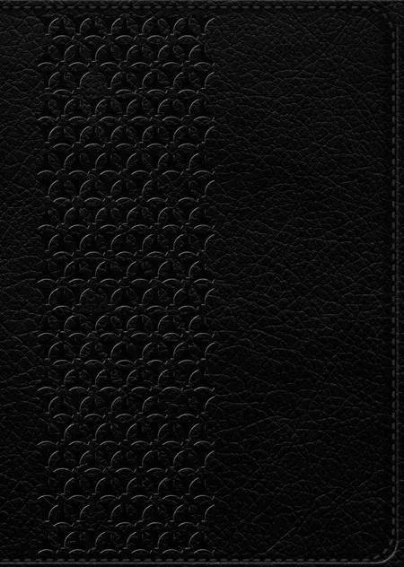 Bibelen på Hverdagsdansk, sort, ægte læder 