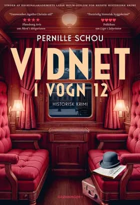 Vidnet i vogn 12 af Pernille Schou