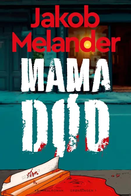 Mama død af Jakob Melander