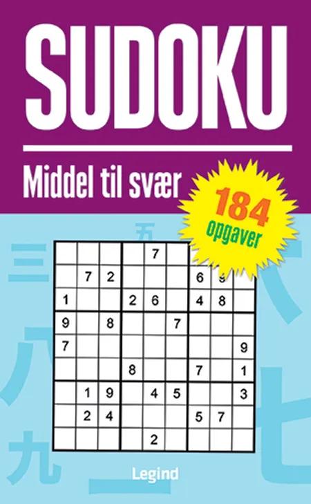 Sudoku - Middel til svær 