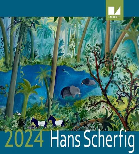 Hans Scherfig kalender 2024 af Hans Scherfig
