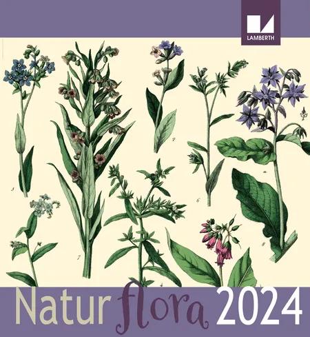 Natur - Flora kalender 2024 