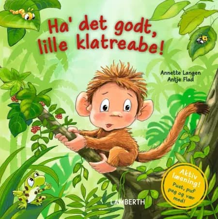 Ha' det godt, lille klatreabe! af Annette Langen