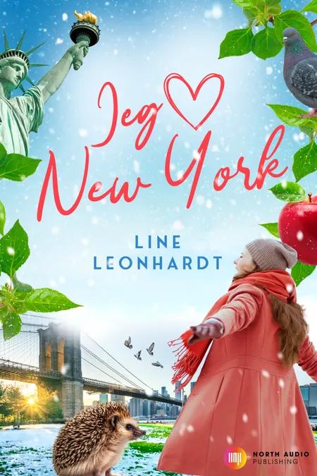 Jeg elsker New York af Line Leonhardt