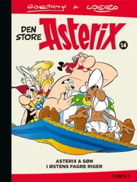 Den store Asterix 14 af Albert Uderzo