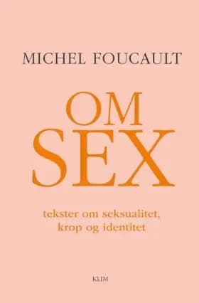 Om sex af Michel Foucault