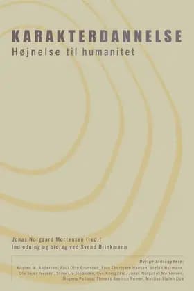 Karakterdannelse af Svend Brinkmann