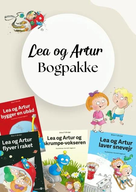 Lea og Artur Bogpakke af Brian P. Ørnbøl