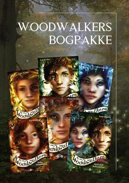 Woodwalkers Bogpakke af Katja Brandis