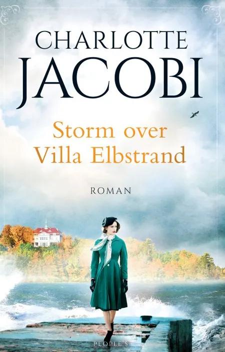 Storm over Villa Elbstrand af Charlotte Jacobi