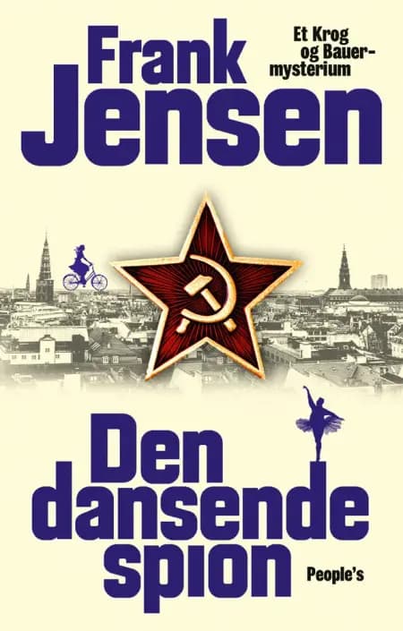 Den dansende spion af Frank Jensen