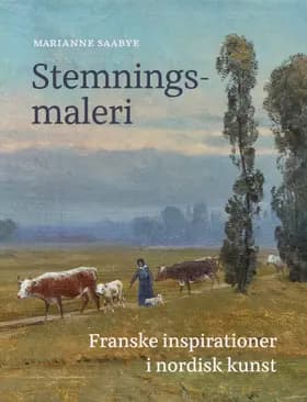 Stemningsmaleri af Marianne Saabye