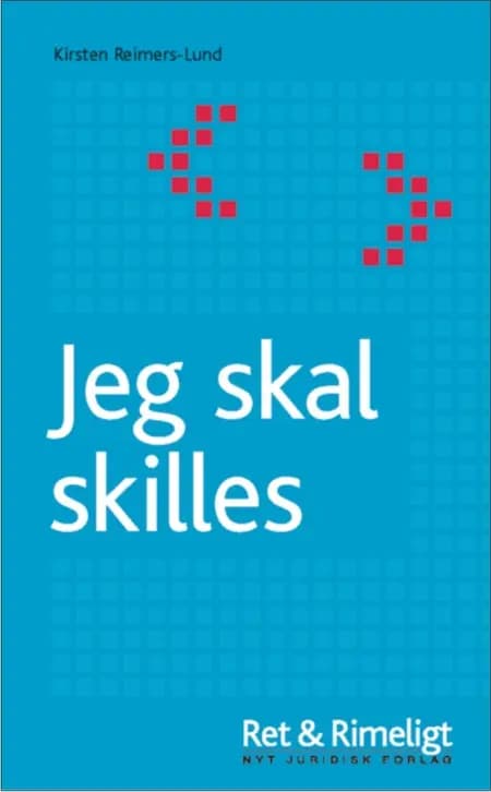 Jeg skal skilles af Kirsten Reimers-Lund