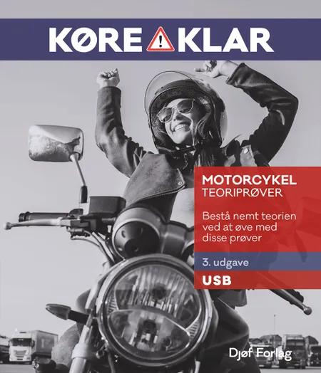 Køreklar Teoriprøver Motorcykel USB af Lars-Christian Borg