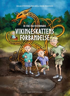 Vikingeskattens forbandelse af Helga Stövring - Nielsen