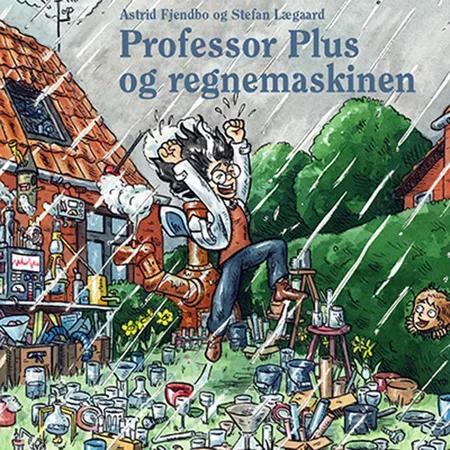 Professor Plus og regnemaskinen af Astrid Fjendbo