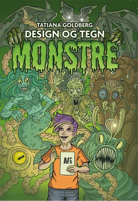 Design og Tegn monstre af Tatiana Goldberg