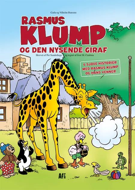 Rasmus Klump og den nysende giraf af Per Sanderhage