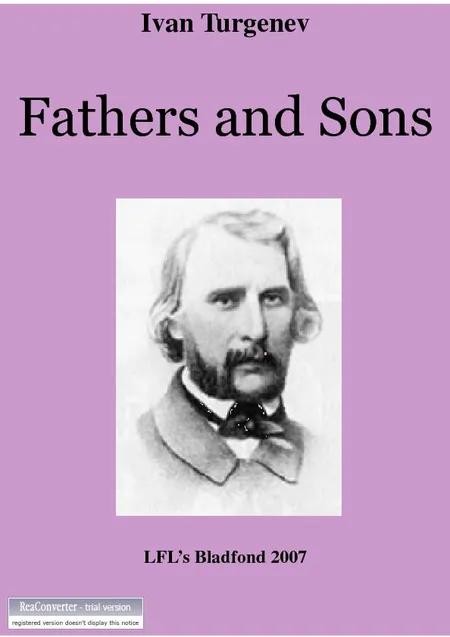 Fathers and sons af Ivan Turgenev