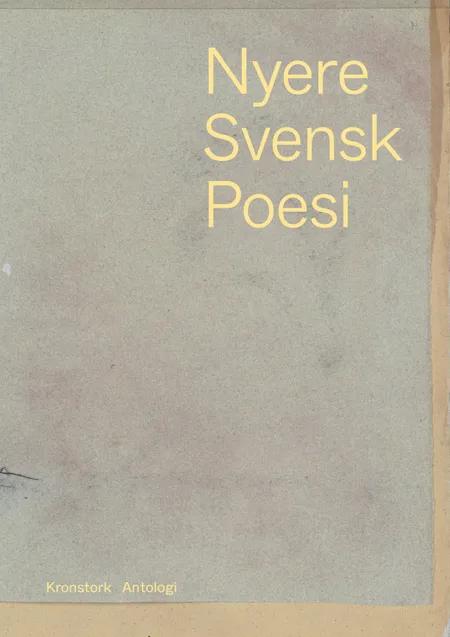 Nyere Svensk Poesi af Burcu Sahin
