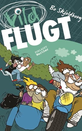 Vild flugt af Bo Skjoldborg