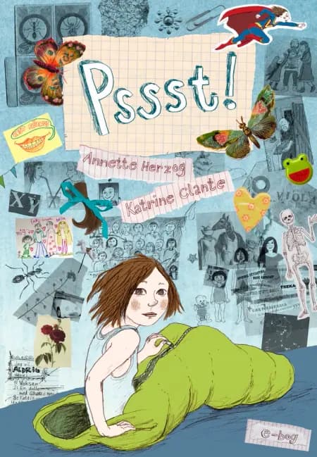 Pssst! af Katrine Clante