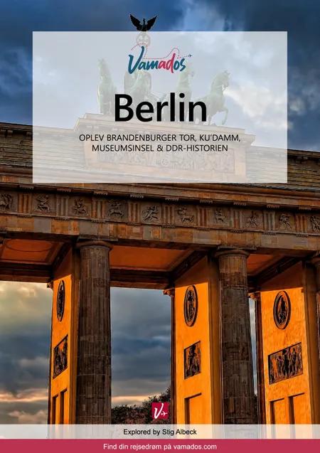 Berlin rejseguide af Stig Albeck