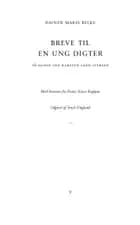 Breve til en ung digter af Rainer Maria Rilke
