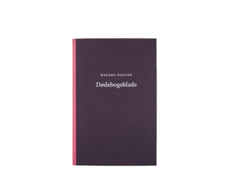 Dødebogsblade af Madame Nielsen